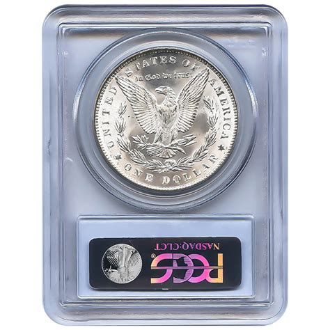 Certified Morgan Silver Dollar 1888 Ms64 Pcgs Golden Eagle Coins