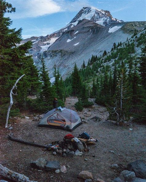 Couldnt Have Asked For A Better Campsite This Weekend On Mount Hood
