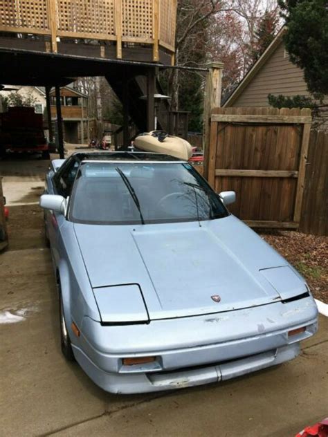 88 Toyota Mr2 Coupe For Sale