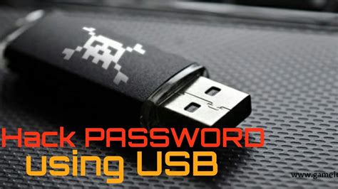 Usb Hackspoof Password Stealing Usb Steal Password Youtube