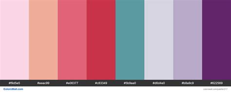 Nice Color Palettes With Hex Codes You Can Use A Quick Reference
