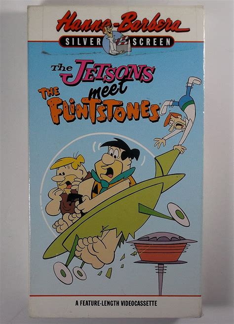The Jetsons Meet The Flintstones VHS Amazon Co Uk DVD Blu Ray