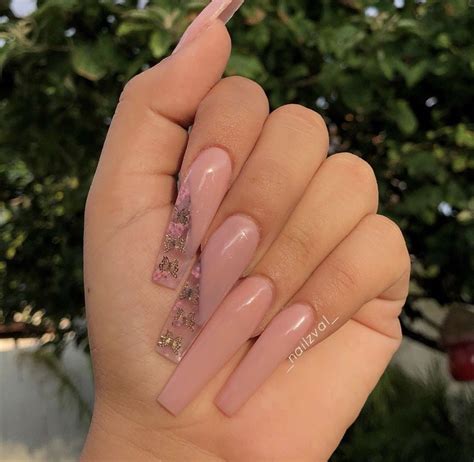 The Best Light Pink Acrylic Nails Ideas References Fsabd