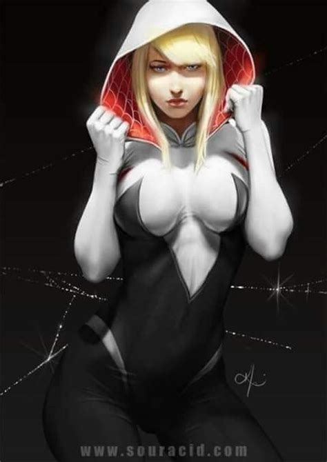 Gwen Stacy Spider Girl Marvel And Dc Characters Female Superhero