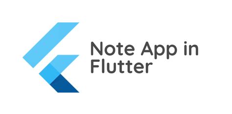 Create A Notes App With Flutter Santha Lakshmi Narayana