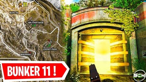 Tuto Bunker Nucl Aire Warzone Comment Ouvrir Le Bunker Secret Easter Egg Warzone Modern