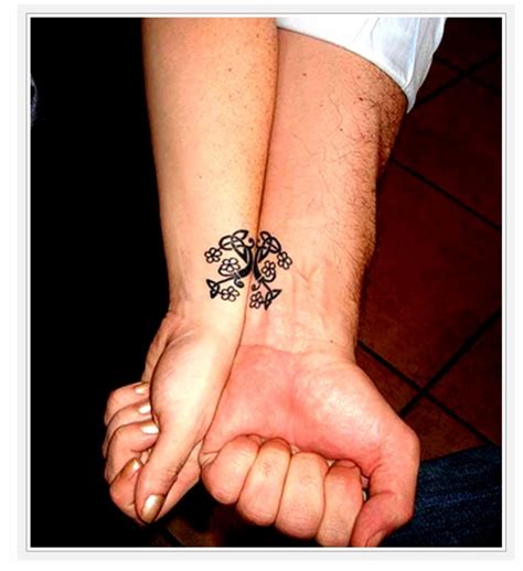 Https://wstravely.com/tattoo/couple Wrist Tattoo Designs