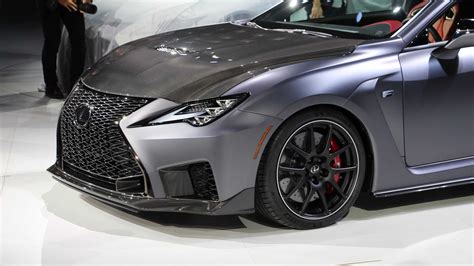 2020 Lexus Rc F Starts At 64750 Track Edition Pricier Than Lc