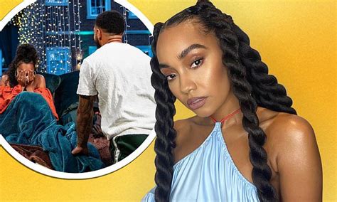 Little Mix S Leigh Anne Pinnock Shares Details Of Fiance Andre Gray S Proposal Daily Mail Online