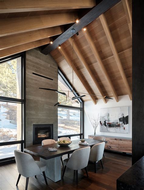 Modern Cabin Modern Home In Boulder Colorado By Hmhai On Dwell Modern
