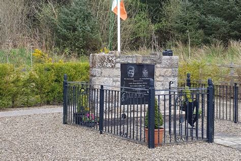 ‘shock As Memorial To Ira Men Killed In Loughgall Removed In Its