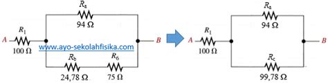 Contoh Soal Rangkaian Seri Dan Paralel Markas Belajar