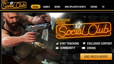 Social Club Rockstar Games Payubro