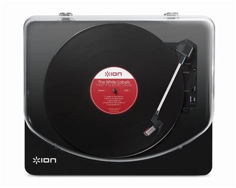 Ion Audio Classic Lp 3 Speed Usb Conversion Turntable For Mac And Pc