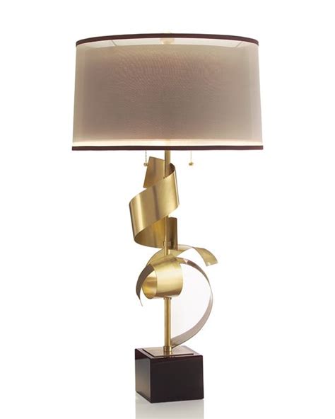 Table Lamps Luxury Designer Grand Brass Scroll Table Lamp So