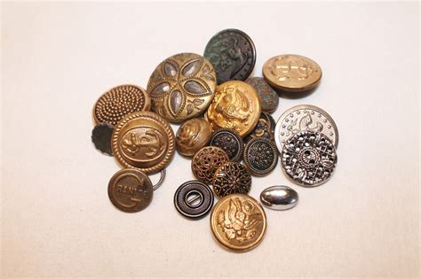 Tuesdays Take On An Antique Treasure Buttons Part Ii