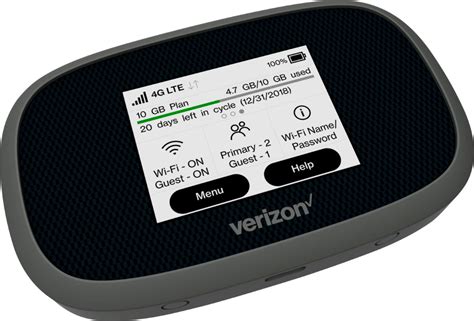 Customer Reviews Verizon Jetpack Mifi L G Lte Mobile Hotspot Gray Vzw Mifi L Hotspot