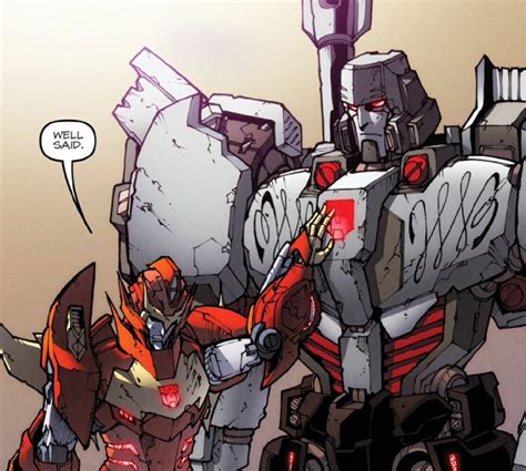 What S Your Opinion About Megatron Going Autobot In De Idw Comics R Transformers