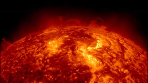 The sun is the centre of the solar system. Our Wonderful Sun: Fantastic video with real detailed ...