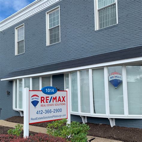 Pittsburgh Pa Remax Real Estate Solutions