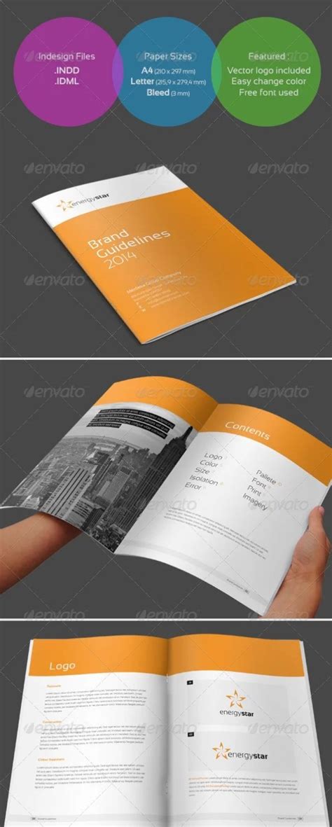 23 Best Brand Guidelines Templates Psd And Indesign Download