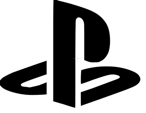 Playstation Logo Decal Etsy
