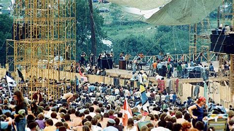 August 15 1969 400000 People Attend Woodstock The Ultimate Rock