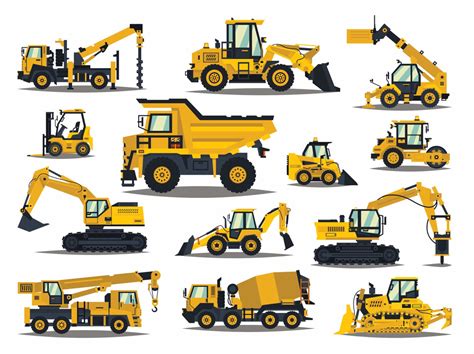 17 Types of Heavy Equipment Commonly Used in Construction