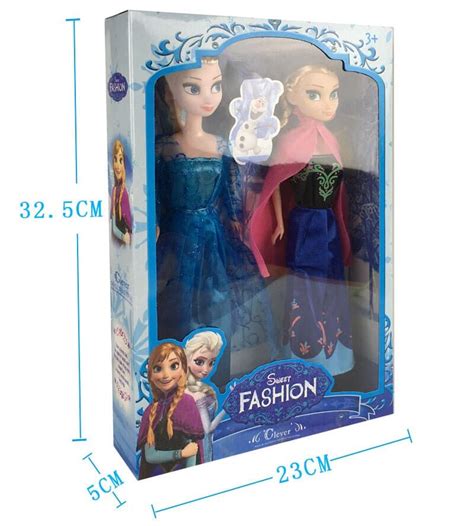 Bambole Elsa E Anna Frozen Per Bambine Piccoli Pirati