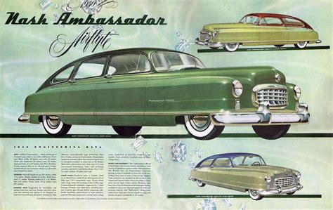 1950 Nash Ambassador Centerfold
