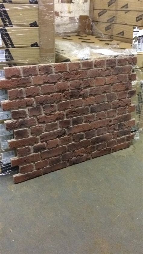 20 Vintage Brick Wall Panel