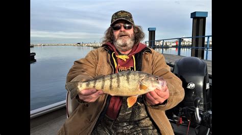 Lake Michigan Perch Fishing Youtube