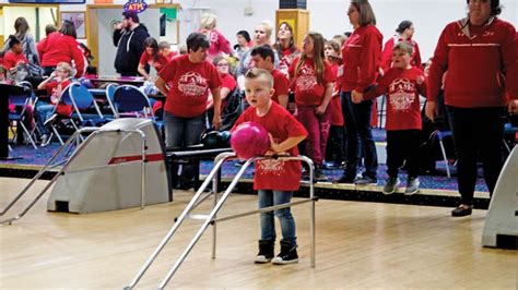 Special Olympics Hosts Bowling Event The Tribune The Tribune
