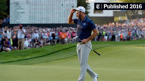 Dustin Johnson Wins Us Open At Oakmont For First Major Title The