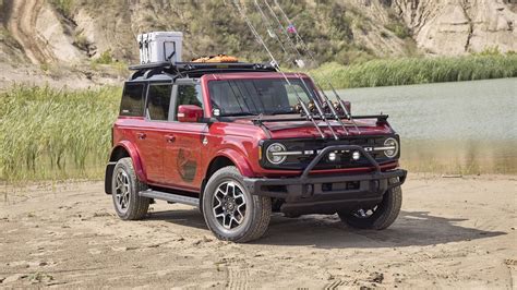 Ford Bronco Off Roading Media Day Experience