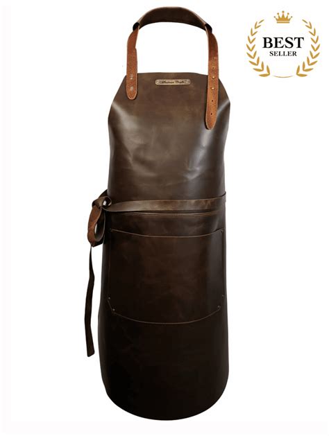 Xl Classic Leather Apron Deluxe Leather Stalwart Crafts