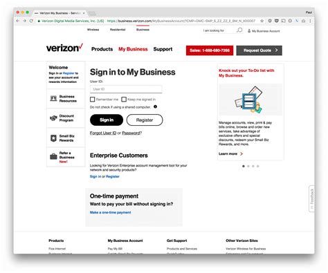 You must be running itunes version 10.7 or later. HOWTO register for a Verizon online account for your ...