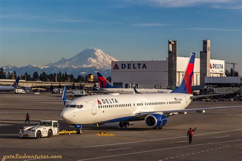 Photo Of The Week Action At Seattle Tacoma International Airport