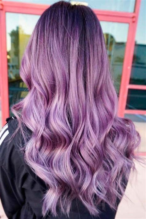 Insanely Cute Purple Hair Looks You Won T Be Able To Resist Cabello De Color Lavanda