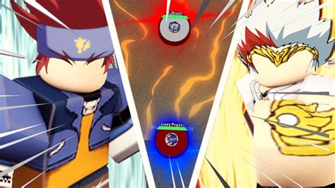 Gingka Vs Ryuga Epic Battle In Beyblade Rebirth Roblox Ibemaine