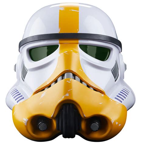 Hasbro Star Wars Black Series Mandalorian Artillery Stormtrooper Helmet