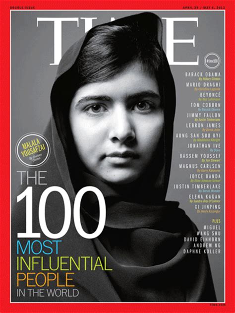 Time Magazine Cover The 100 Most Influential People In The World Apr