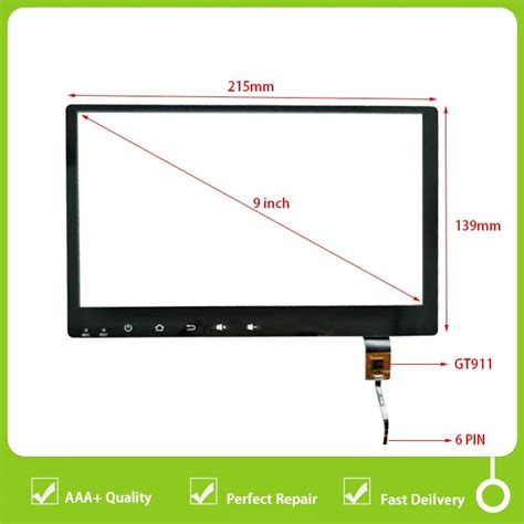 New Test Original 9 Inch 10 Inch 215x139mm 239x156mm Android Navigation
