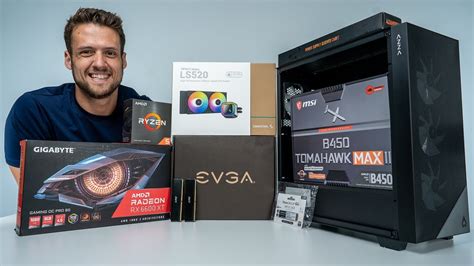 How To Build An 800 Gaming Pc Full Stream Youtube