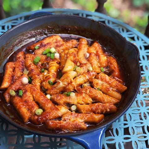 Tteokbokki Korean Spicy Rice Cakes Recipe Allrecipes