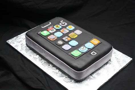 An Iphone Cake