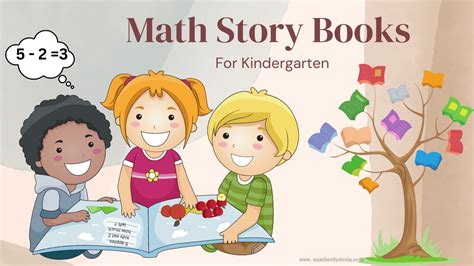 8 Interesting Math Story Books For Kindergarten Tots Number Dyslexia
