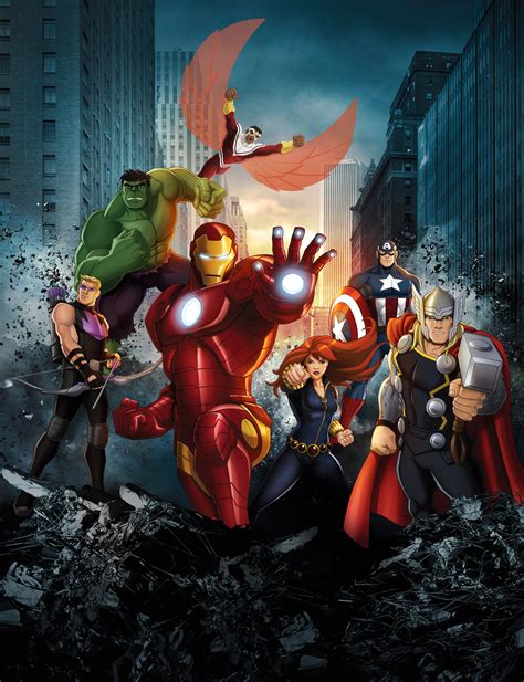 One Hour Preview Of Marvels Avengers Assemble This Sunday May 26