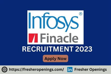 Infosys Finacle Jobs For Freshers 2023 2024 Hiring Now Apply Soon