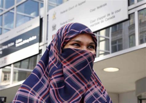 Niqab Debate Distracts From Actual Womens Issues In Canada Winnipeg